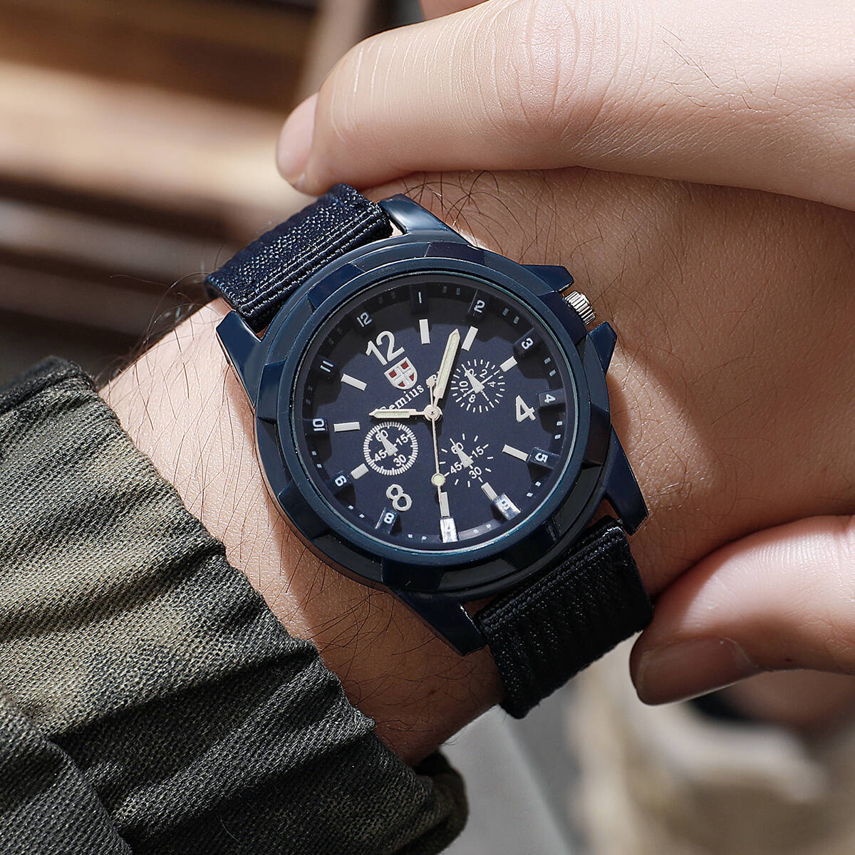 Reloj Militar Deportivo para Hombre