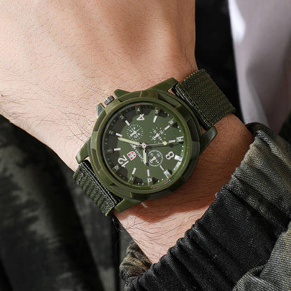 Reloj Militar Deportivo para Hombre