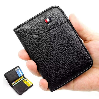 Billetera Tarjetero de Cuero para Hombre - Slim